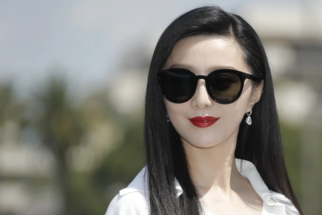 Fan Bingbing FOTO: Eric Gaillard/Reuters
