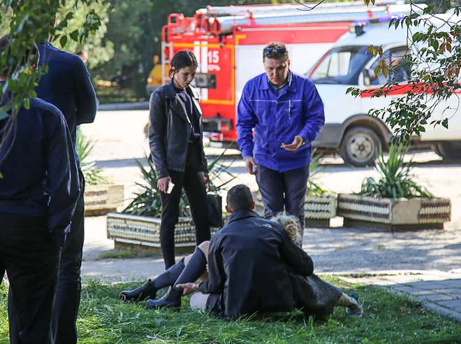 Ranjenih je bilo 40 ljudi. FOTO: Afp