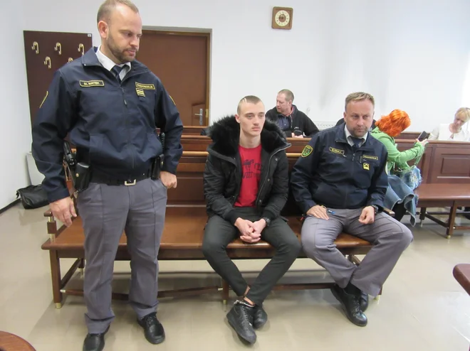 Tim Lampret in Simeun Filipović naj bi sodelovala vsak pri enem ropu. FOTO: Špela Kuralt