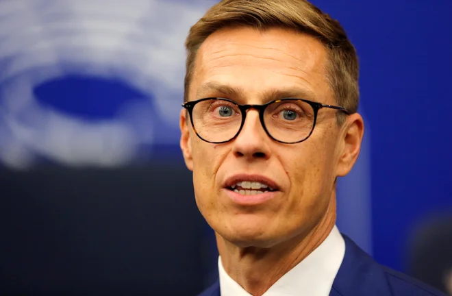 Nekdanji finski premier Alexander Stubb. FOTO: REUTERS/Vincent Kessler