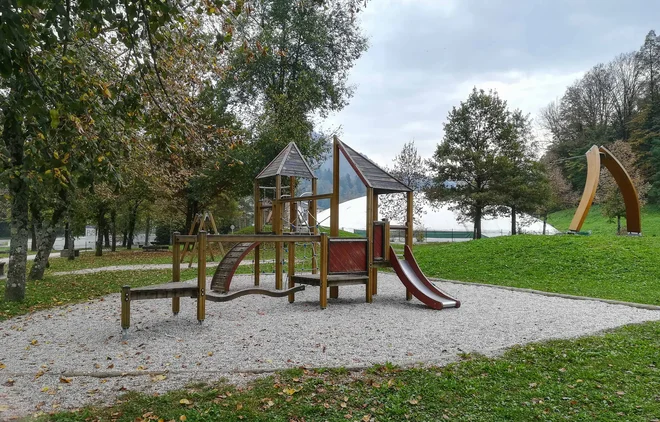 Pobude za zaprtje parka za ves promet so glasne že nekaj let. FOTO: Anja Intihar