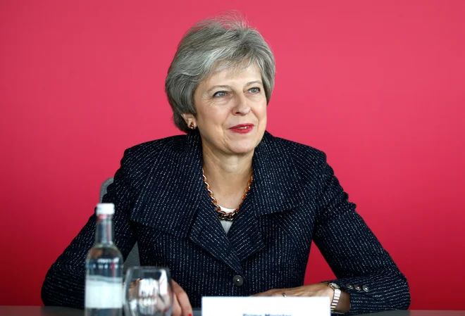 Britanska premierka Theresa May FOTO: AFP