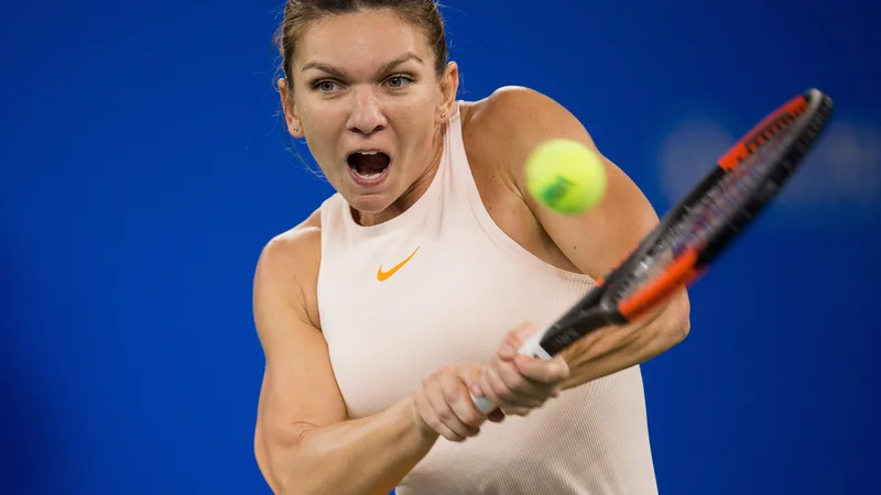 Fotografija: Simona Halep je zdravje postavila na prvo mesto. FOTO: Nicolas Asfouri/AFP