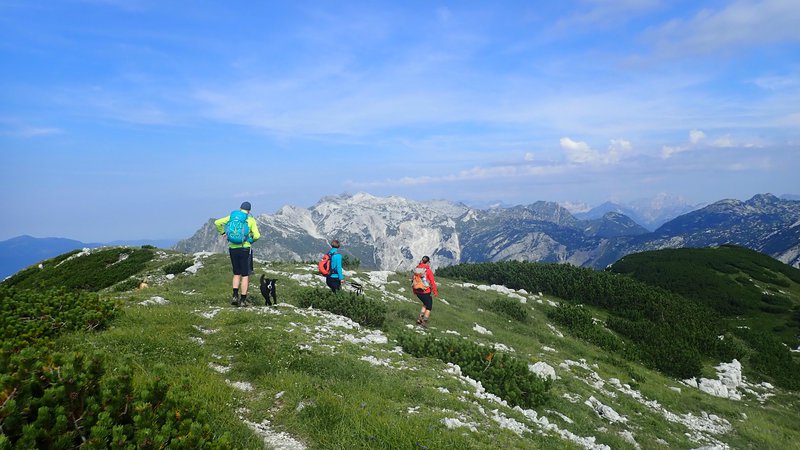 Fotografija: Pešpot Julijske Alpe bo vodila okoli Triglavskega narodnega parka. Foto Blaž Močnik