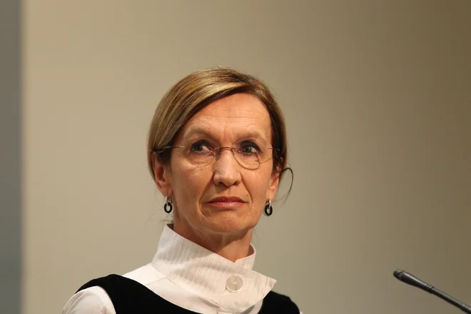 Vrhovna državna tožilka Barbara Brezigar FOTO: Tomi Lombar/Delo