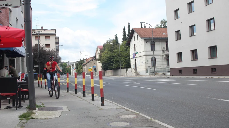 Fotografija: Drenikova ulica v Ljubljani FOTO: Mavric Pivk/Delo