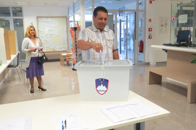 Bruno Brajdič je sprva okleval z vložitvijo kandidature, a se je potem vendarle premislil. FOTO: Bojan Rajšek/Delo