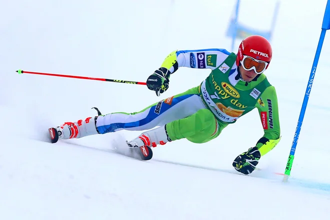 Žan Kranjec na prvi tekmi sezone še nikoli prej ni štartal kot član elitne sedmerice. FOTO: Tomi Lombar/Delo