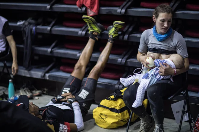 Sophie Power po gorskotekaški preizkušnji okoli Mont Blanca Foto Strava