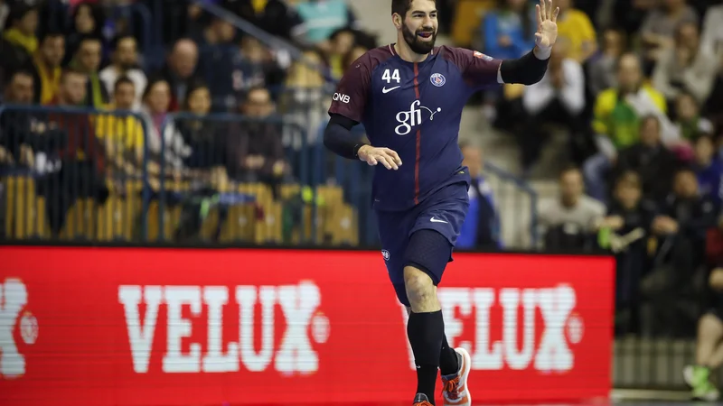 Fotografija: Nikola Karabatić utegne izpustiti februarsko tekmo v Celju. FOTO: Uroš Hočevar