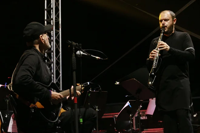 Vlatko Stefanovksi in Goran Bojčevski.<br />
FOTO: Andraž Purg