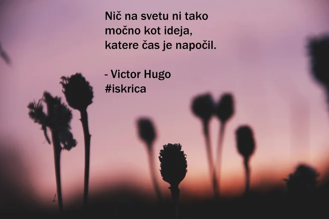 Sobotna iskrica dneva. FOTO: Delo
