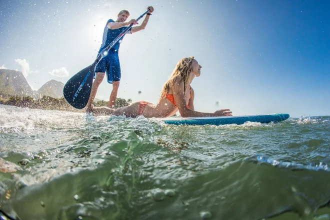 All-around SUP / carbon