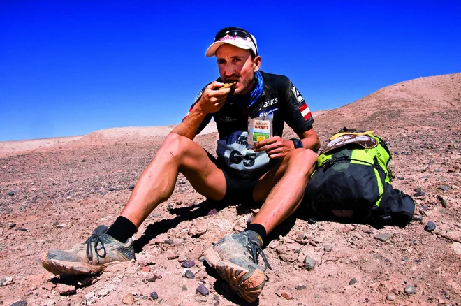 Nisem obupal, tega si nisem dovolil, saj sem mimo mojega lista hodil vsak dan in vedno znova me je spominjal na moj cilj. FOTO: Red Bull