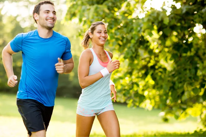 Fartlek se mora nujno izvajati v naravi. FOTO: Shutterstock
