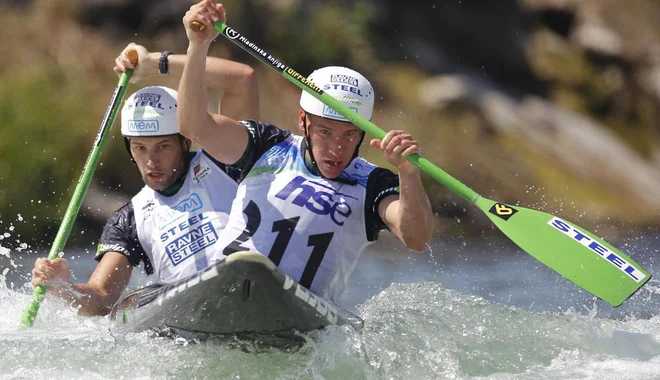 Taltaj Sašo in luka Božič Tacen 18.avgust 2013