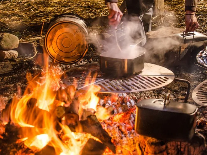 Njihov genialni izum se imenuje BBQ Grate, kar bi v divjem prevodu pomenilo čisto enostavno grill ploščo.&nbsp;FOTO: Arhiv proizvajalca