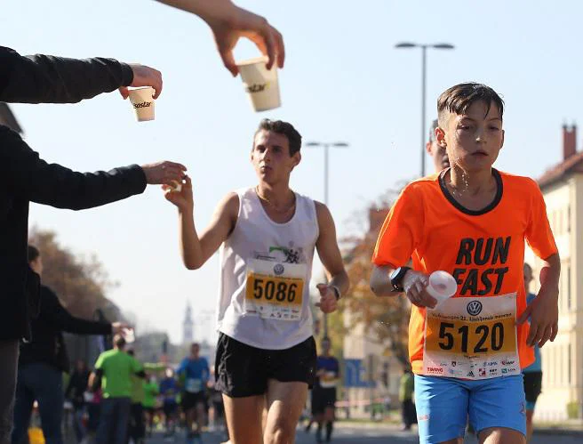 Ljubljanaski maraton  Ljubljana 30.10.2016
[maraton,ljubljana,tekači]