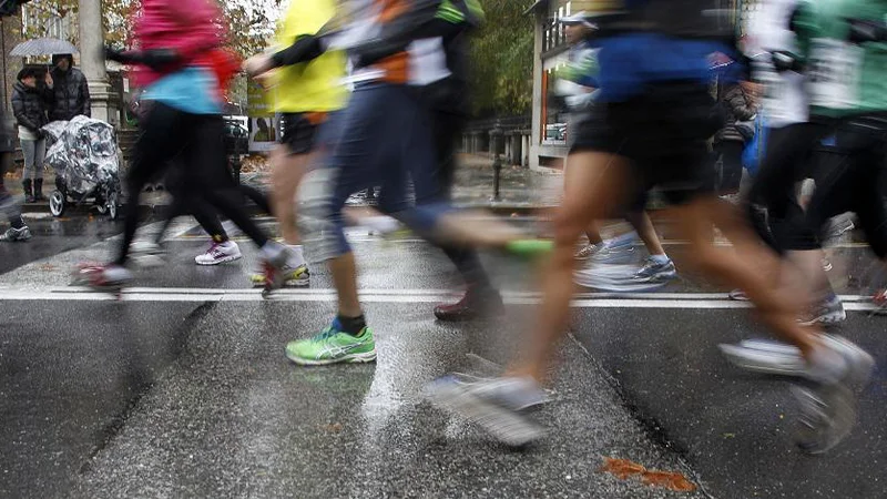 Fotografija: Slovenija Ljubljana 28.10.2012 - 17. Ljubljanski maraton. Foto: Leon Vidic/Delo