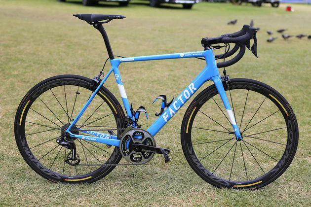 10 January 2018
20th Tour Down Under
Bike of MONTAGUTI Matteo (ITA) ag2r - La Mondiale
Photo : Yuzuru SUNADA