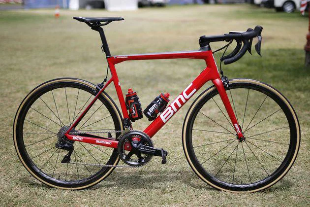 11 January 2018
20th Tour Down Under
Bike of SCOTSON Miles (AUS) BMC
Photo : Yuzuru SUNADA