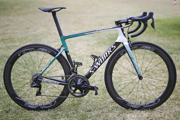 11 January 2018
20th Tour Down Under
Bike of SELIG Rudiger (GER) Bora - Hansgrohe
Photo : Yuzuru SUNADA