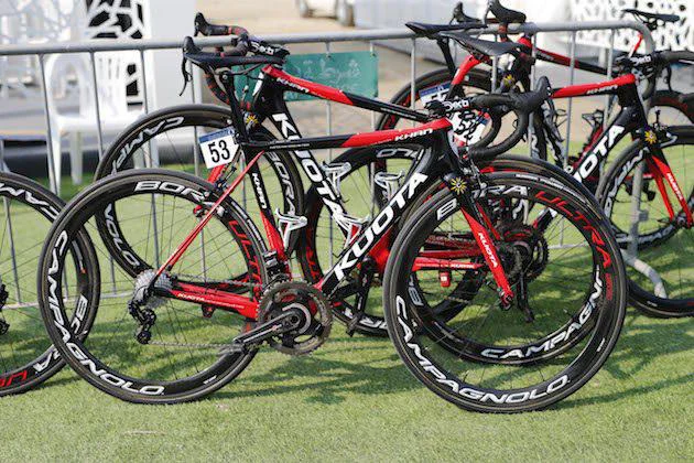 8 February 2018
5th Dubai Tour
Stage 03 : Dubai - Fujairah
Bike of EDET Nicolas (FRA) Cofidis
Photo : Yuzuru SUNADA