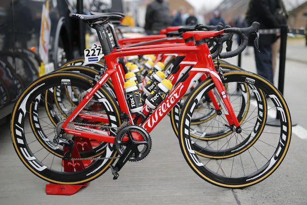 23 March 2018
61st E3 Harelbeke
Bike of TULIK Angelo (FRA) Direct Energie
Photo : Yuzuru SUNADA
