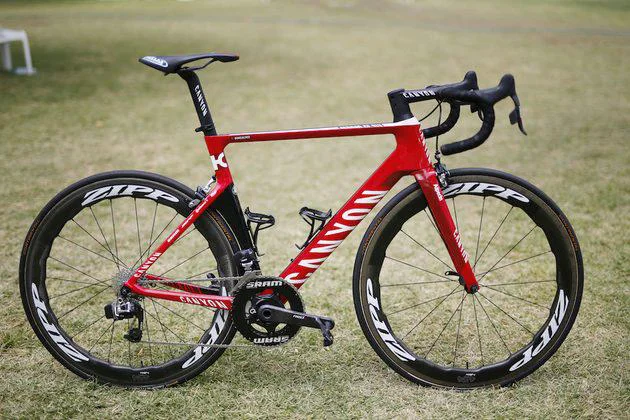 11 January 2018
20th Tour Down Under
Bike of GONCALVES Jose (POR) Katusha - Alpecin
Photo : Yuzuru SUNADA