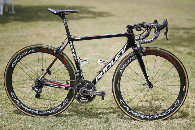 11 January 2018
20th Tour Down Under
Bike of DE GENDT Thomas (BEL) Lotto - Soudal
Photo : Yuzuru SUNADA