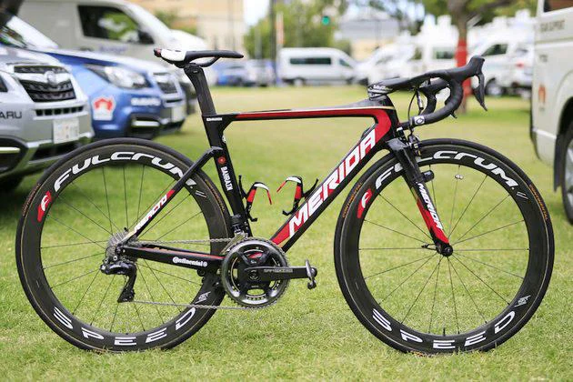 10 January 2018
20th Tour Down Under
Bike of ARASHIRO Yukiya (JPN) Bahrain - Merida
Photo : Yuzuru SUNADA