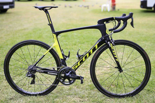 10 January 2018
20th Tour Down Under
Bike of HOWSON Damien (AUS) Mitchelton - Scott
Photo : Yuzuru SUNADA