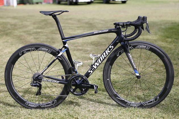 10 January 2018
20th Tour Down Under
Bike of VIVIANI Elia (ITA) Quickstep Floors
Photo : Yuzuru SUNADA