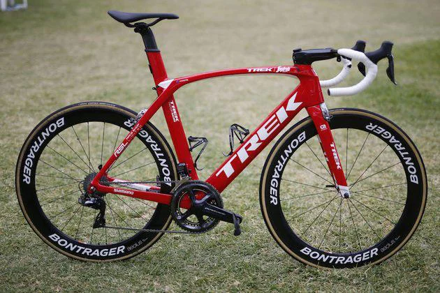 11 January 2018
20th Tour Down Under
Bike of FRAME Alex (NZL) Trek - Segafredo
Photo : Yuzuru SUNADA