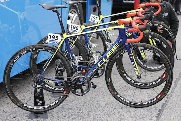 23 March 2018
61st E3 Harelbeke
Bike of ANTONINI Simone (ITA) Wanty - Groupe Gobert
Photo : Yuzuru SUNADA
