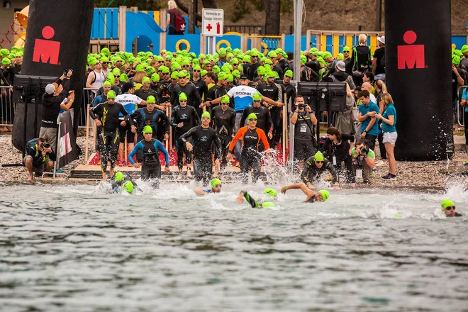 Ironman 70.3 Slovenian Istra 2018, on September 23, 2018 in Koper / Capodistria, Slovenia. Photo by Grega Valancic