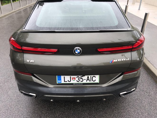 BMW X6 FOTO: Aljaž Vrabec