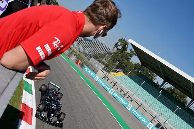 Kje bo kariero nadaljeval Sebastian Vettel? FOTO: Miguel Medina/AFP