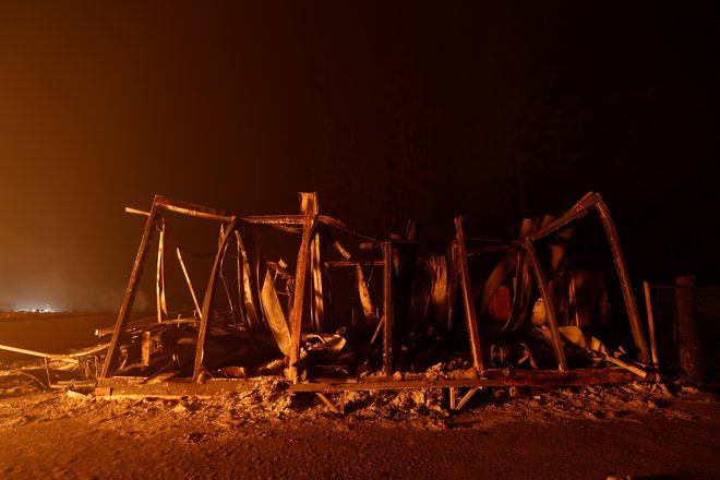 Pogorela osnova šola. FOTO: Fred Greaves/Reuters