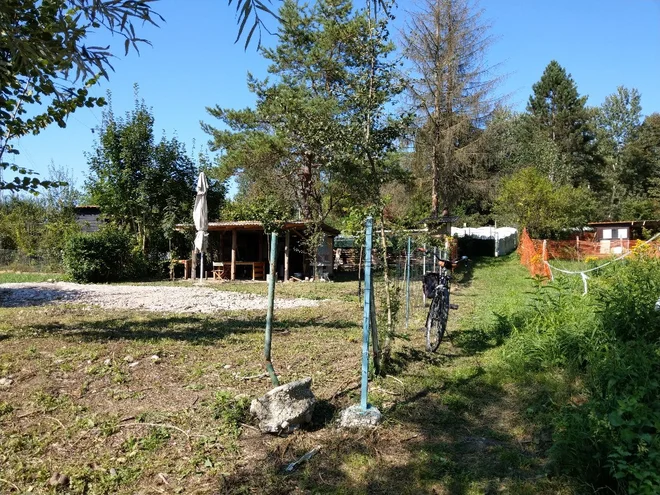 Vrtički so lepo obdelani. FOTO: Aleš Stergar/Delo