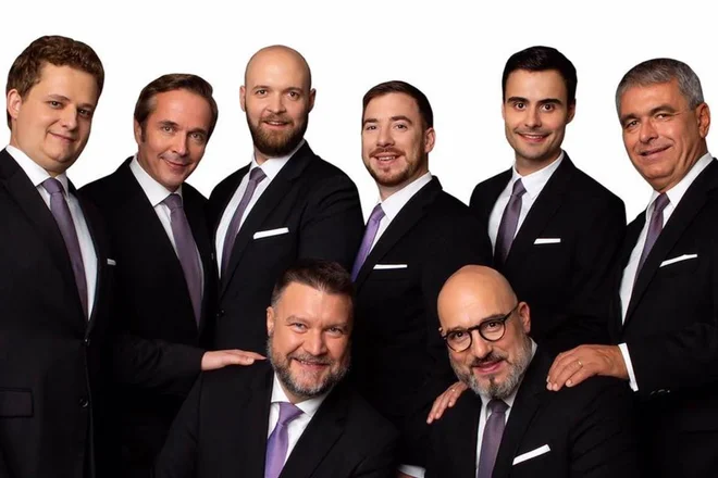 Slovenski oktet Foto Arhiv Slovenskega Okteta