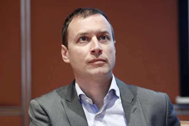 Igor Masten je predavatelj na Ekonomski fakulteti. FOTO: Leon Vidic/Delo