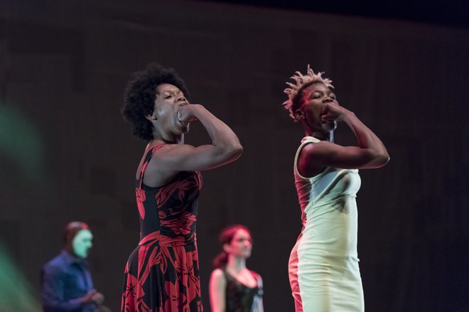 V Ljubljano prihaja »plesna horda« iz Burkina Fasa Faso Danse Théâtre. Foto promocijsko gradivo