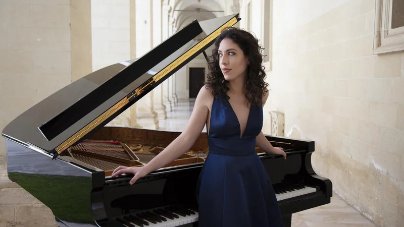 Gostja srebrnega abonmaja bo tudi pianistka Beatrice Rana. Foto Simon Fowler