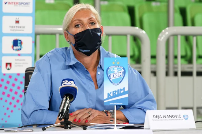 Direktorica Deja Ivanović ima skrbi čez glavo. FOTO: Marko Feist