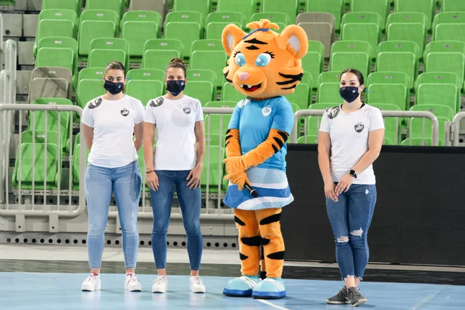 Krim meri na četrtfinale lige prvakinj. FOTO: Marko Feist