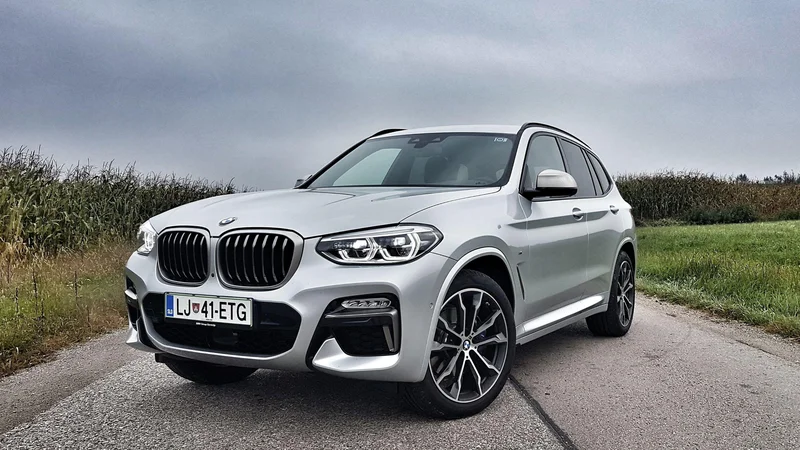 Fotografija: BMW X3 M40i je avtomobil, ki te ne pusti ravnodušnega. FOTO: Andrej Brglez