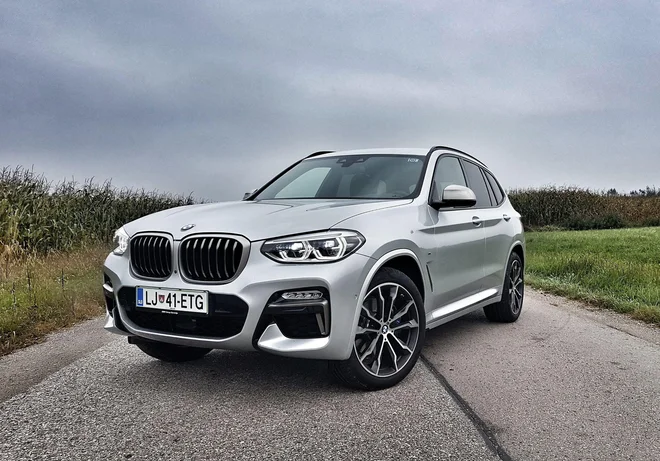 BMW X3 M40i je avtomobil, ki te ne pusti ravnodušnega. FOTO: Andrej Brglez