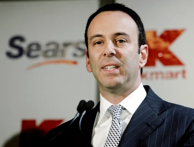 Edward S. Lampert je veljal za »enega najpametnejših ljudi na Wall Streetu«. Foto Reuters