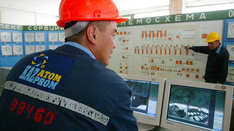 Fotografija: Jedrska energija je daleč od »zelenosti«, a v Kazatompromu verjamejo, da bo v boju proti globalnemu segrevanju ohranila svoj položaj.
Foto Reuters